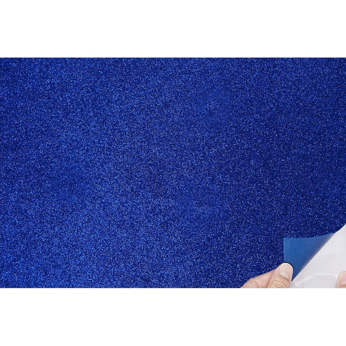 allgala Glitter, 12x16-Adhesive, Royal