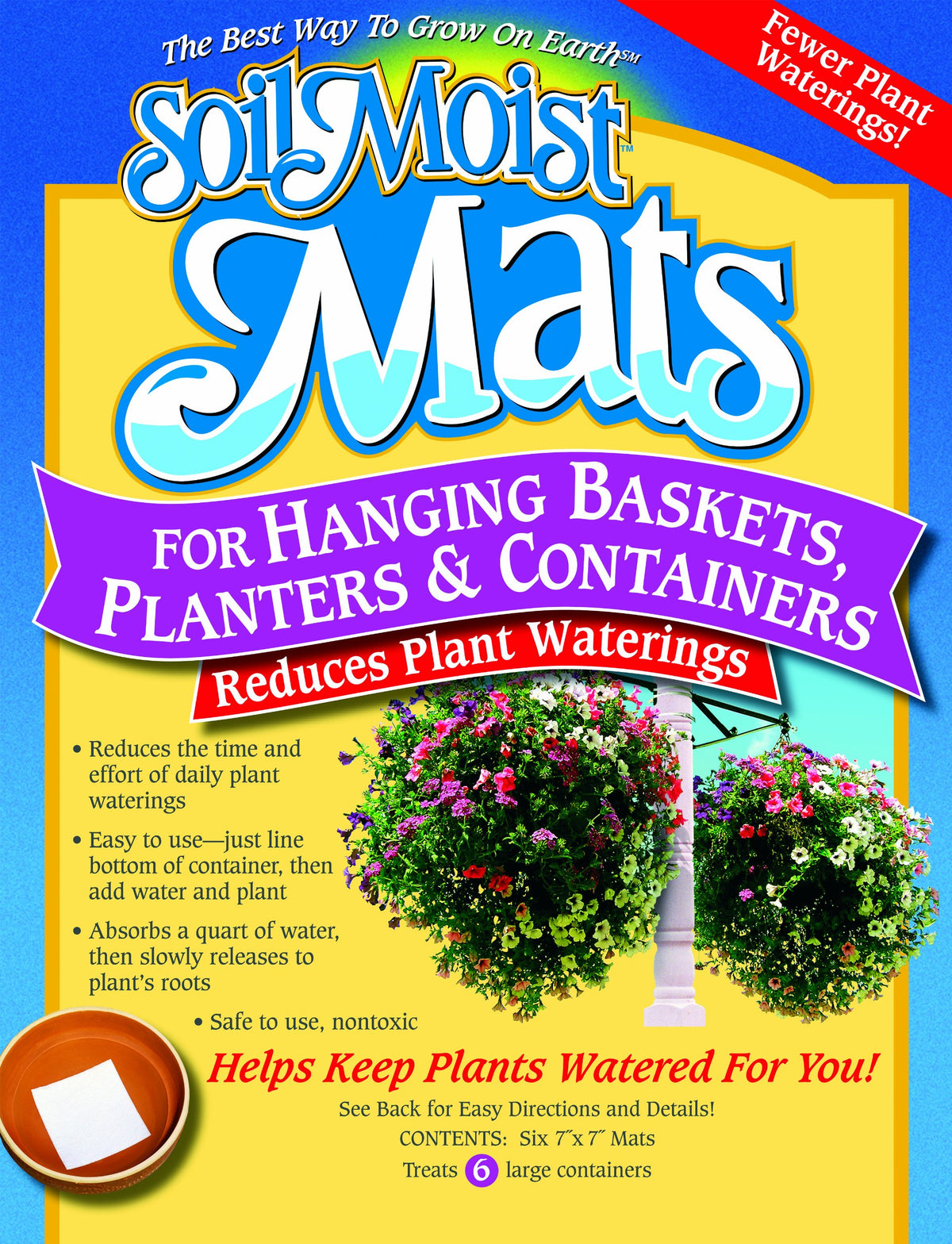 Soil Moist Planter