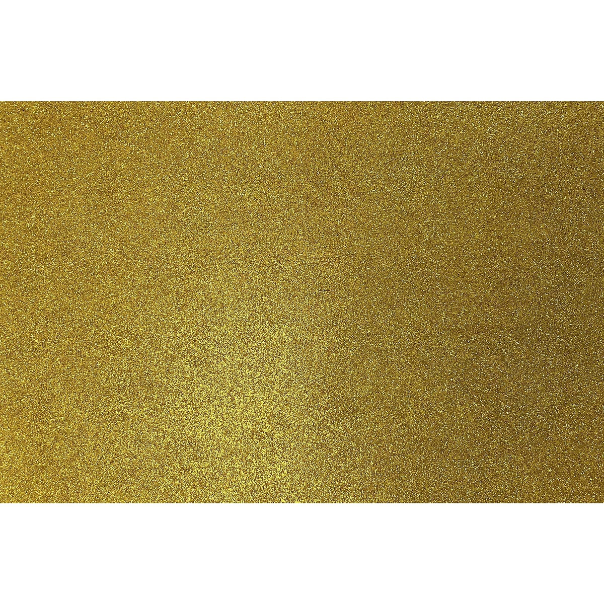allgala Glitter, 12x16-Non-Adhesive, Gold