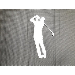 DCentral Decorative Magnet, Small, White