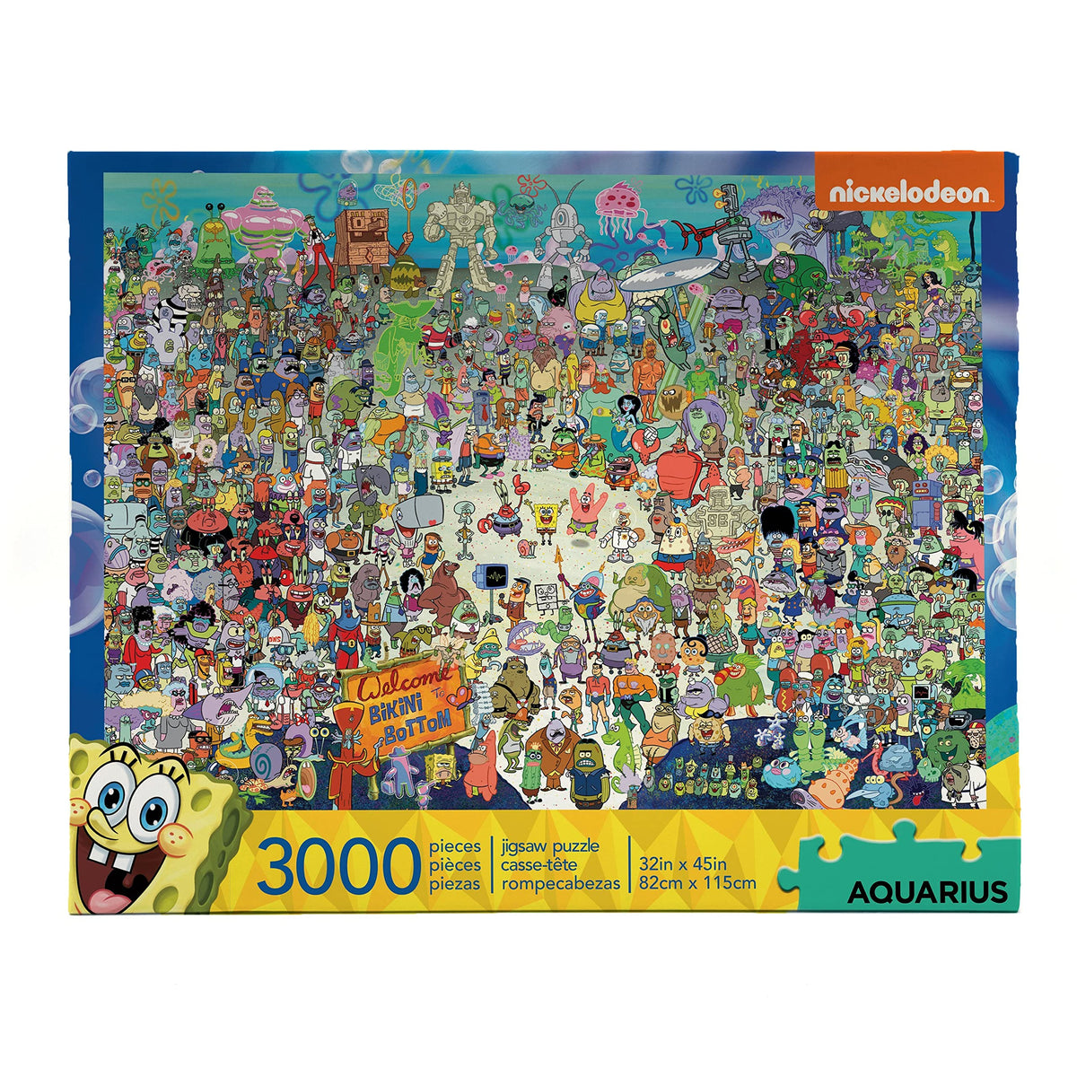 AQUARIUS Puzzles, One Size, Multi Color
