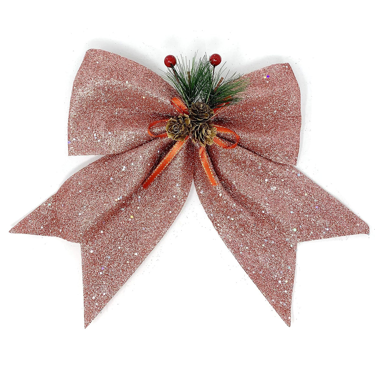 allgala Tree Topper, 11" LG, Pink