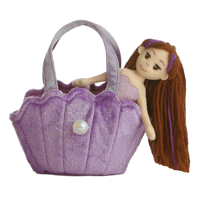 Aurora Toy Figure, 9 inches, Purple