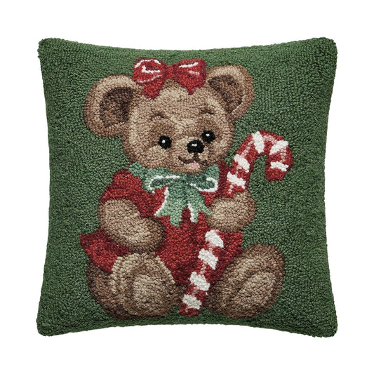 Peking Handicraft Pillow, Large, Brown