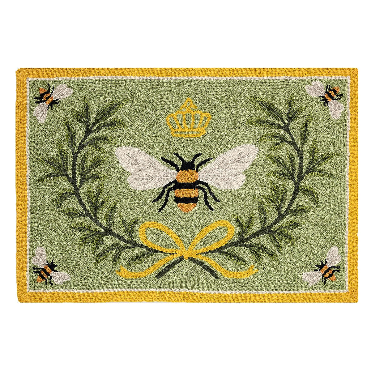 Peking Handicraft Rug, 3-Foot Long, Modern