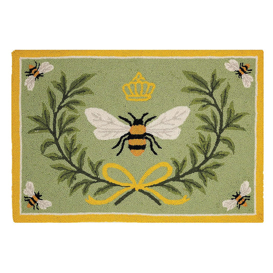 Peking Handicraft Rug, 3-Foot Long, Modern