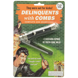 Accoutrements Hair Comb, 9-inches long