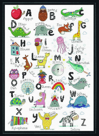 Design Works Crafts, ABC Fun Counted Cross Stitch Kit