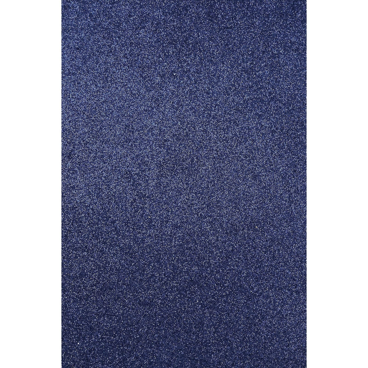 allgala Glitter, 8x12-Non-Adhesive, Navy Blue