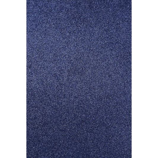 allgala Glitter, 8x12-Non-Adhesive, Navy Blue