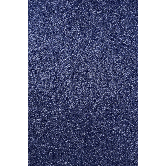 allgala Glitter, 8x12-Non-Adhesive, Navy Blue