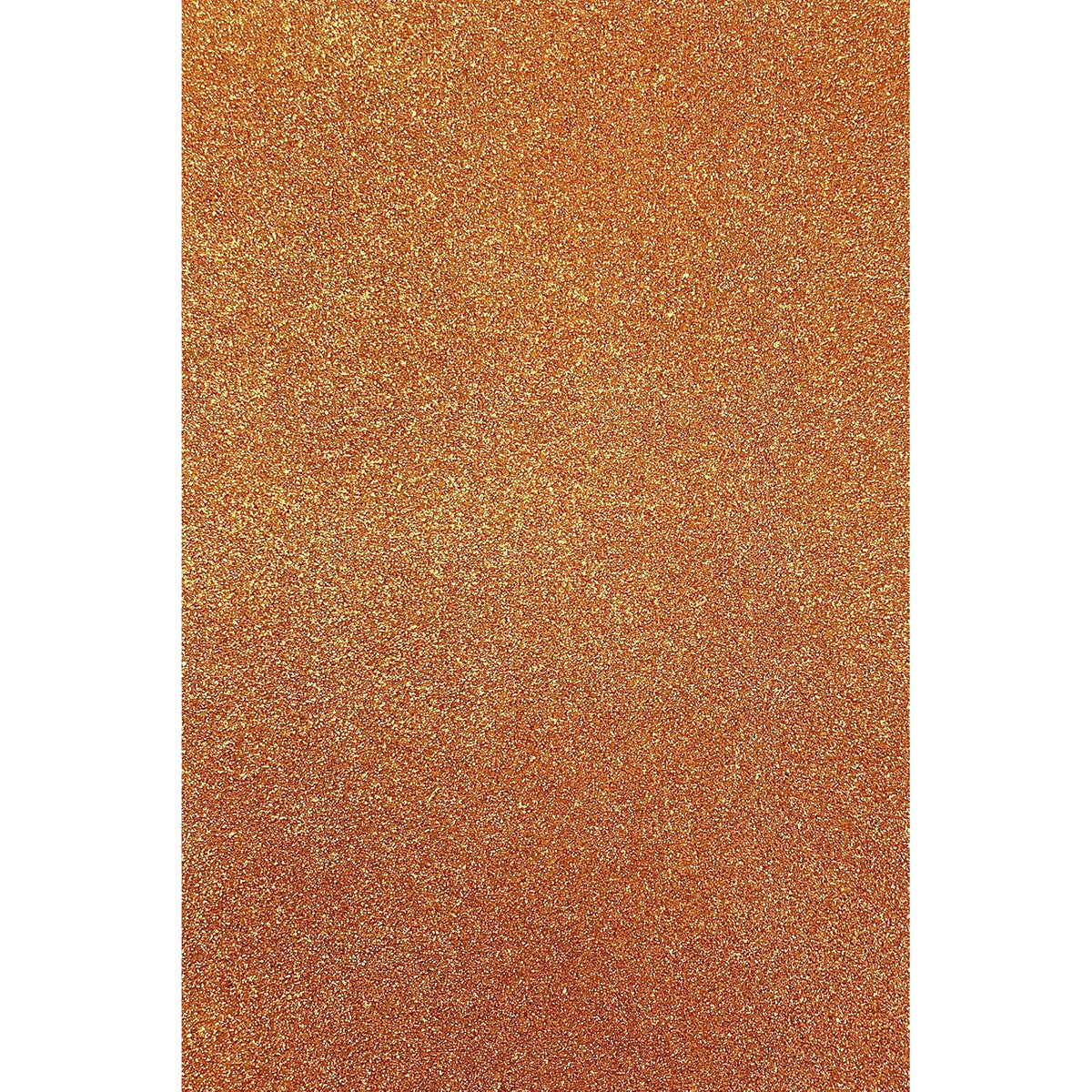 allgala Glitter, 8x12-Non-Adhesive, Orange