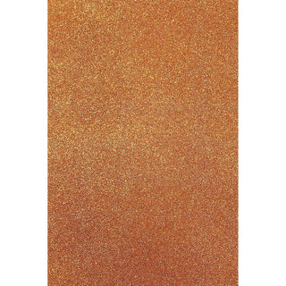 allgala Glitter, 8x12-Non-Adhesive, Orange