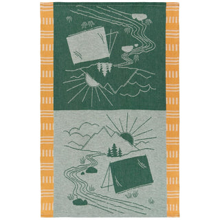 Danica Jubilee Towel, W18 x L28in, Camp Out