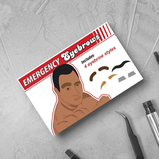 Dress Up Emergency Fake Eyebrows