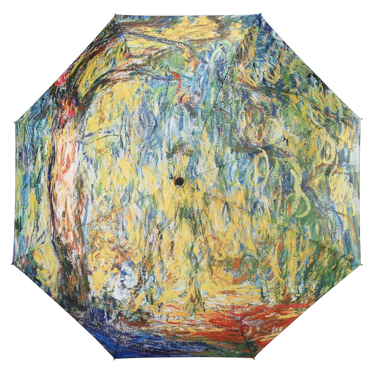 Galleria Enterprises Umbrella, Small, Large Willow at Giverny_Monet