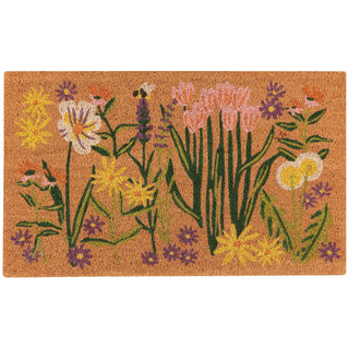 Now Designs Rug, 1'6" x 2'6" (Rectangular), Bees & Blooms