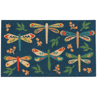 Now Designs Rug, 1'6" x 2'6" (Rectangular), Dragonfly