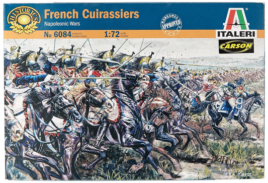 MRC The Hobby Company Italeri 510006084¬†1:72-Scale¬†‚Äì¬†Napoleon War French Cuirassier