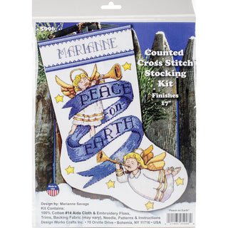 Design Works Crafts Art Craft Kit, 17 Inches, 17 Long 14 Count