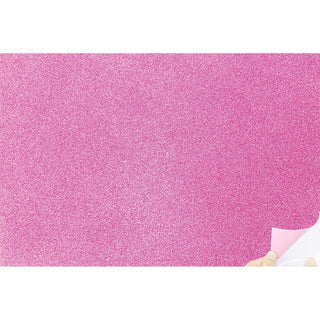 allgala Glitter, 12x16-Adhesive, Pink