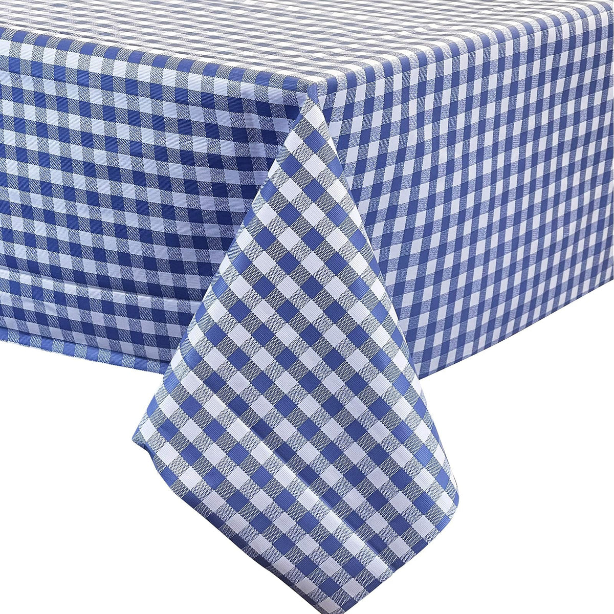 allgala Tablecloth, 120" x 54" (Rectangular), Blue
