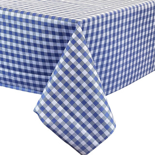 allgala Tablecloth, 120" x 54" (Rectangular), Blue
