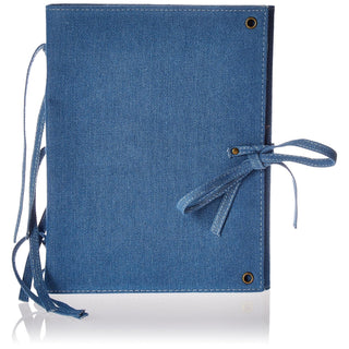 PRIMA MARKETING INC Blank Book, 8" x 10", Blue Denim