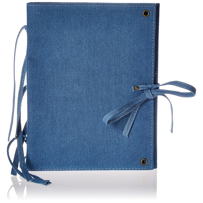 PRIMA MARKETING INC Blank Book, 8" x 10", Blue Denim