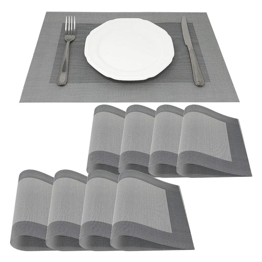 allgala Placemat, Large, Silver Frame