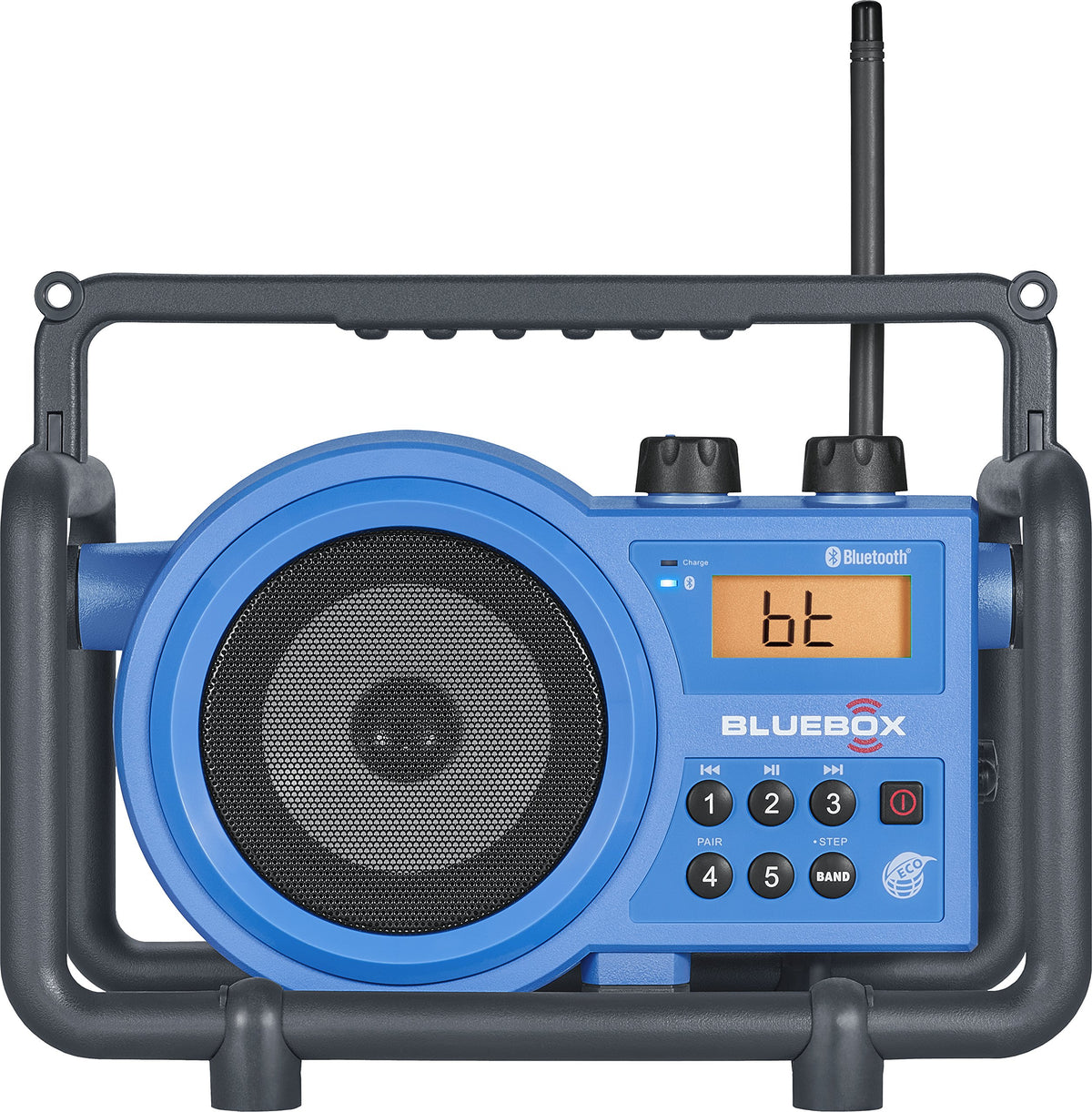 Sangean Radio, 12.4", Blue