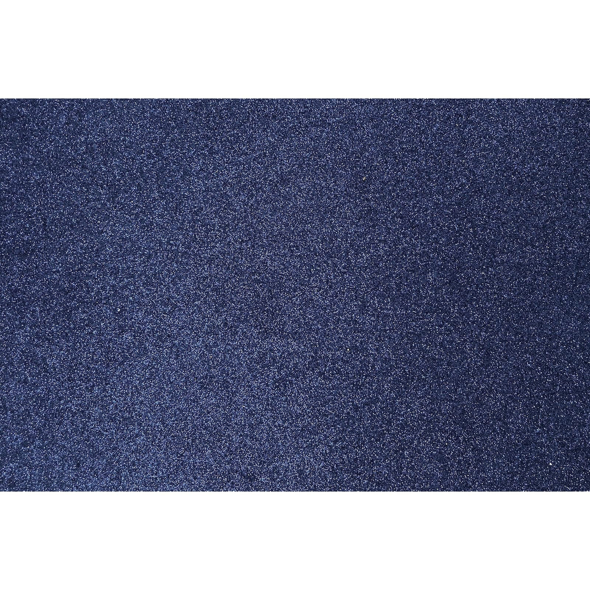 allgala Glitter, 16x24-Non-Adhesive, Navy Blue
