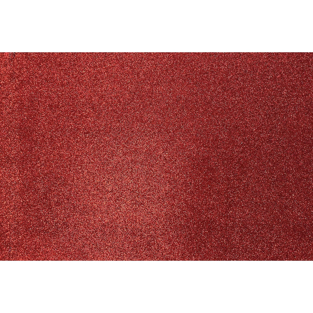 allgala Glitter, 12x16-Non-Adhesive, Red