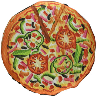 Scoochie Pet Products Pet Toy, 7 inches, New York Pizza