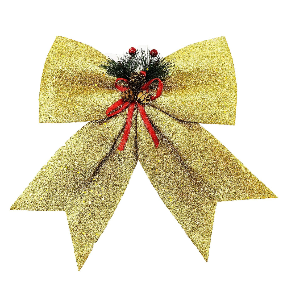allgala Tree Topper, 14" Jumbo, Gold
