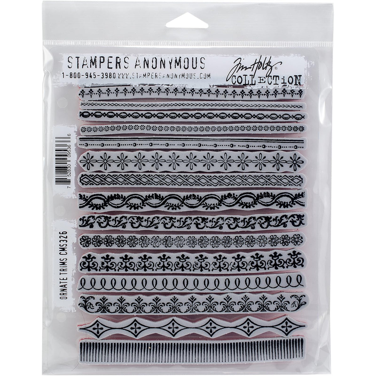 Tim Holtz Art And Craft Supply, Multicolor, Ornate Trims