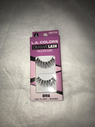 L.A. COLORS False Eyelash, 1 Count (Pack of 1)