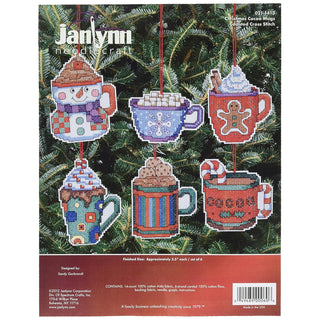Janlynn Art Craft Kit, 3.5 inches, Brown
