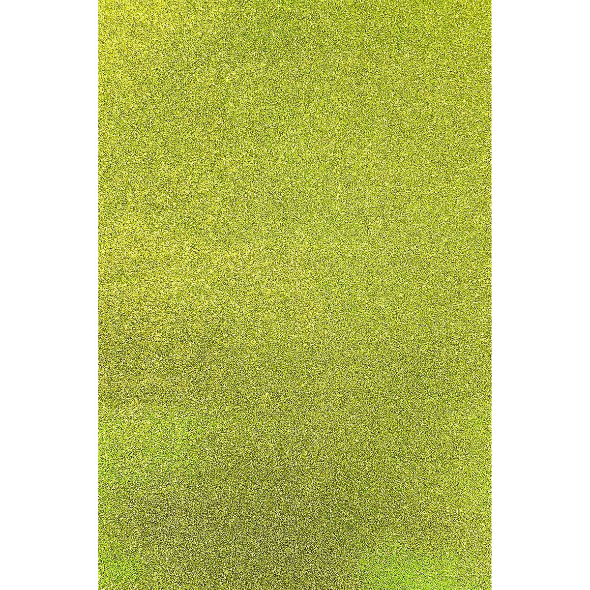 allgala Glitter, 8x12-Non-Adhesive, Lime