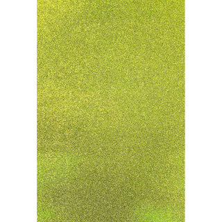 allgala Glitter, 8x12-Non-Adhesive, Lime