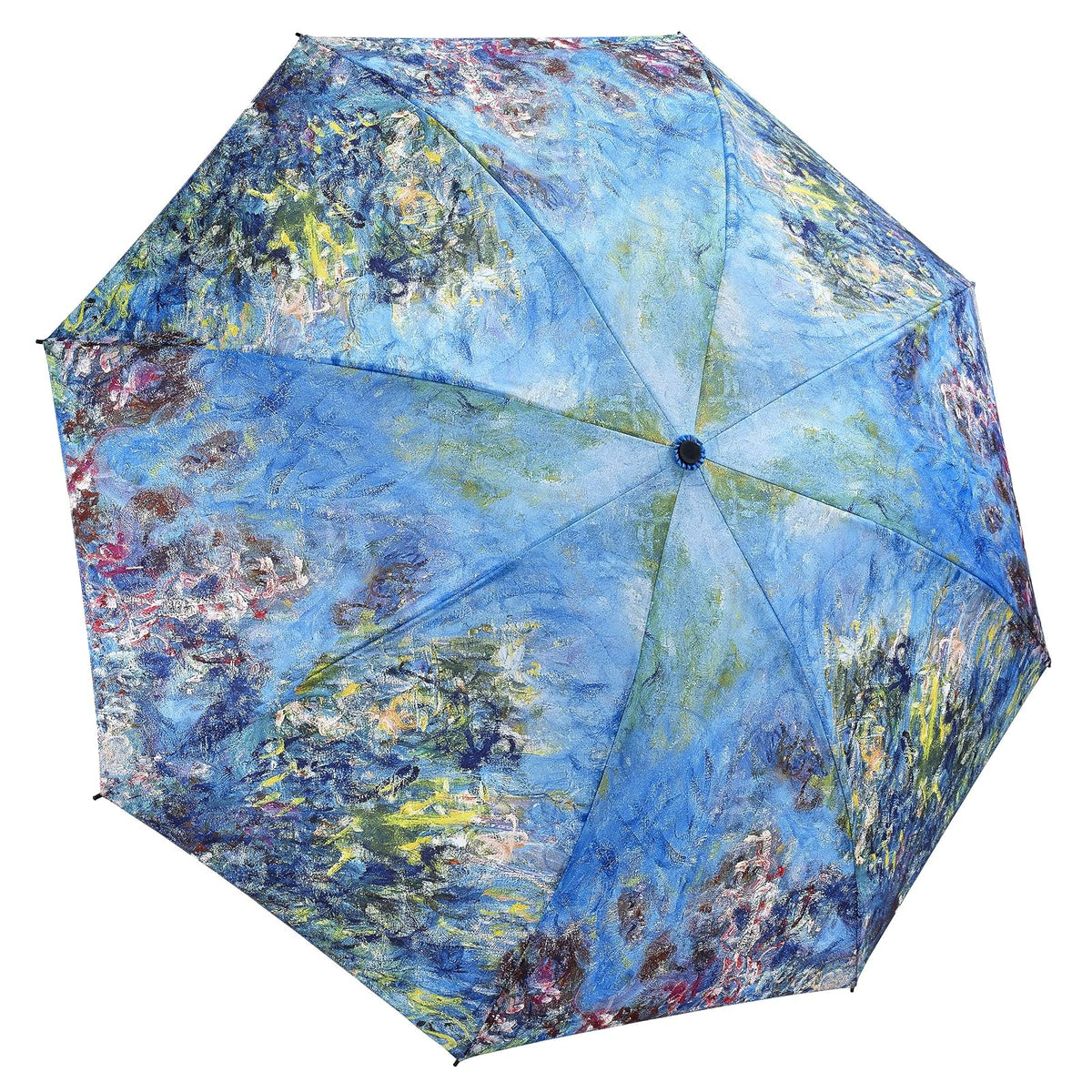 Galleria Enterprises Umbrella, 41 inches, Monet Wisteria Folding