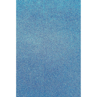 allgala Glitter, 8x12-Non-Adhesive, Light Blue