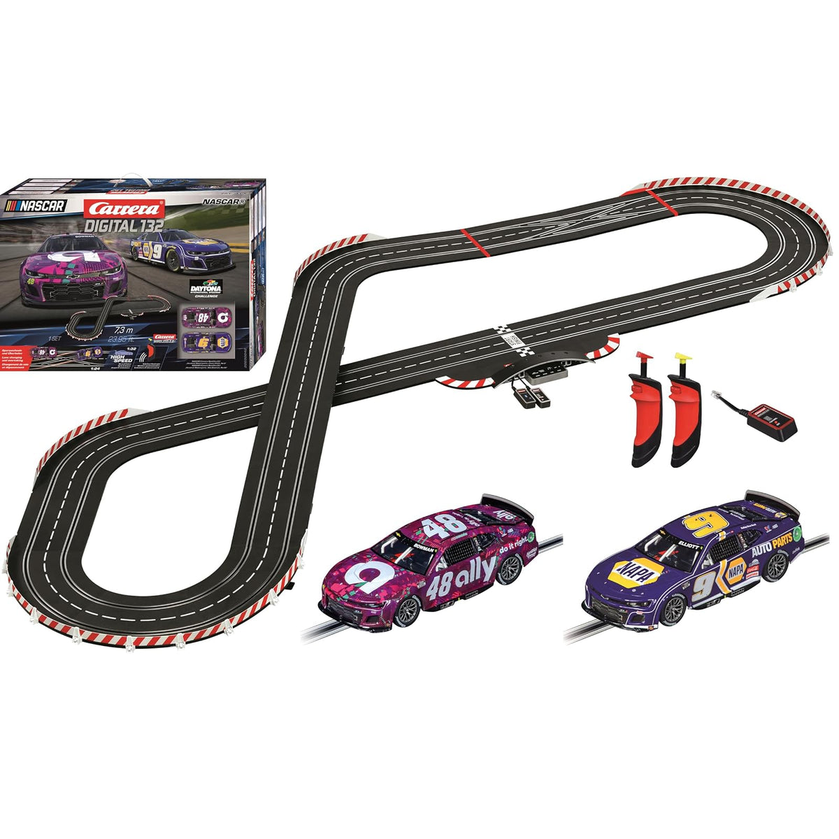 Carrera Toy Vehicle Set, 1:32 Scale, Digital 132