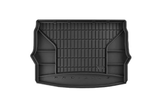 OMAC USA Premium Trunk Mats for Nissan Rogue Sport 2017 to 2022, 3D Rear Guard, Cargo Liners, All Weather, Heavy Duty, Black