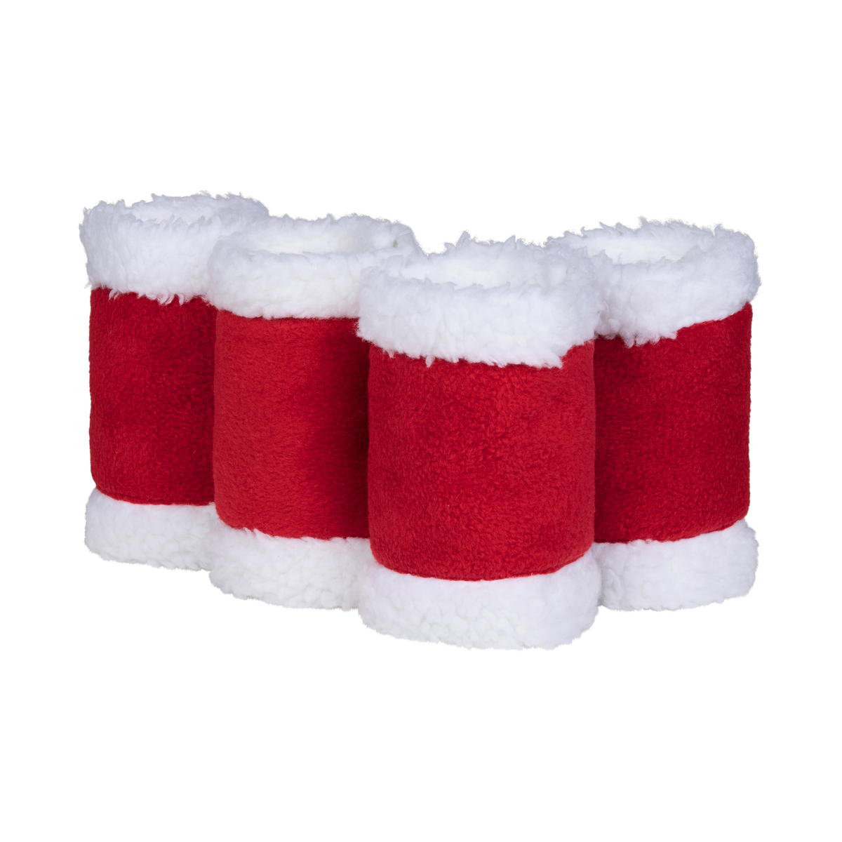 HORZE Pet Apparel, One Size, Red