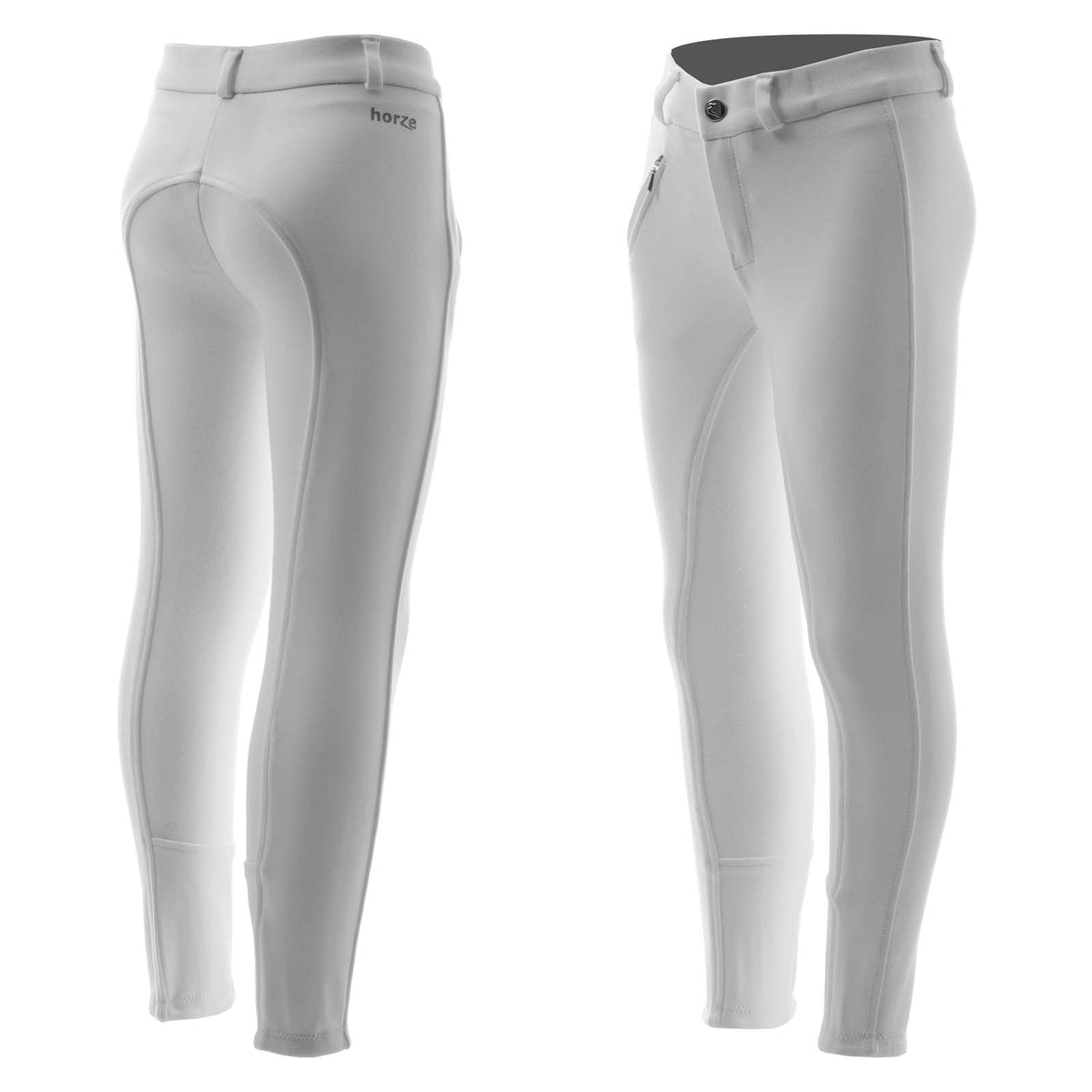 HORZE Pants, 8, White