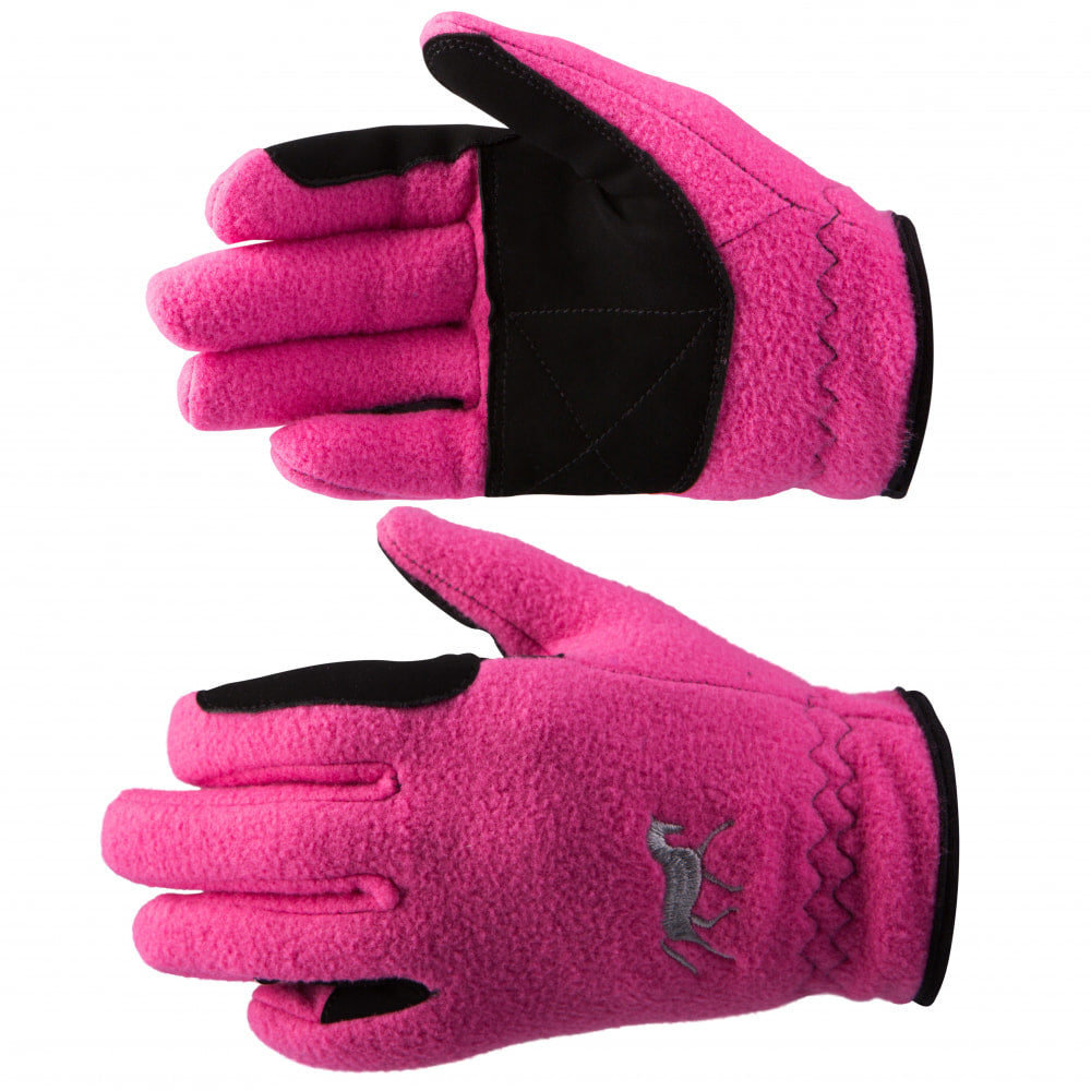 HORZE Sport Activity Glove, 4, Deep Coral Pink