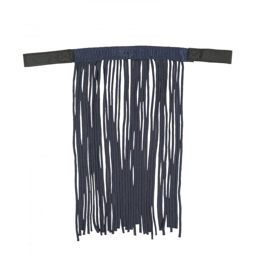 HORZE Nylon Fly Protection Soft Veil - Dark Blue, Horse