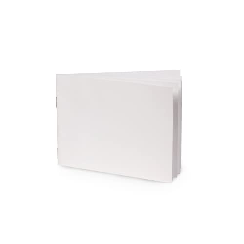 Hygloss Products Blank Books Journaling, Sketching, Writing & More - Arts & Crafts - Horizontal, Landscape Style, 5.5 x 8.5 Inch, Bright Colors