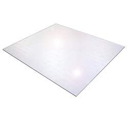 Floortex Ultimat Polycarbonate XXL Chair Mat for Hard Floors, 48" x 118", Rectangular, Clear (FR1230019ER)